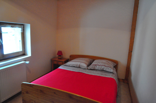 Location chalet Champagny en Vanoise, chambre