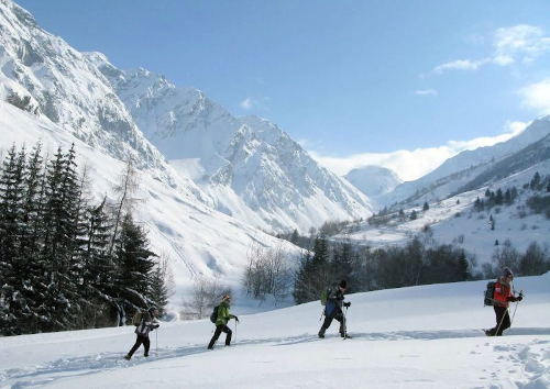 Chalet Les Petits Montagnards Location à Champagny le Haut, 7 personnes, site nordique, ski de fond, depart ski aux pieds